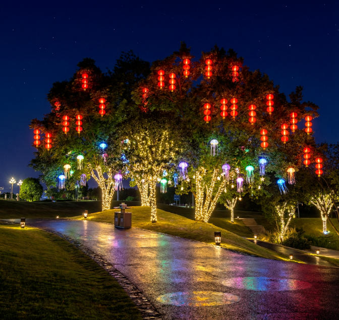 文旅灯光 夜景展示
