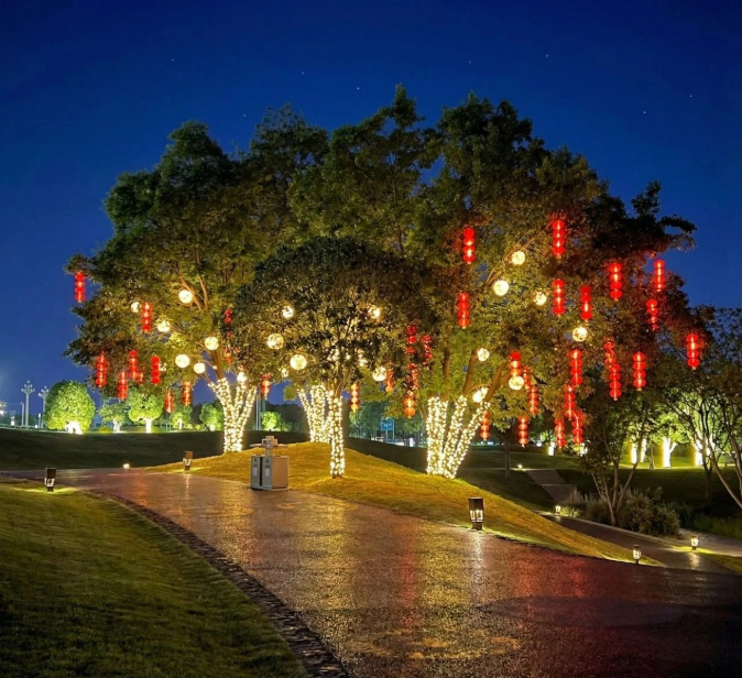 夜景亮化 效果表现