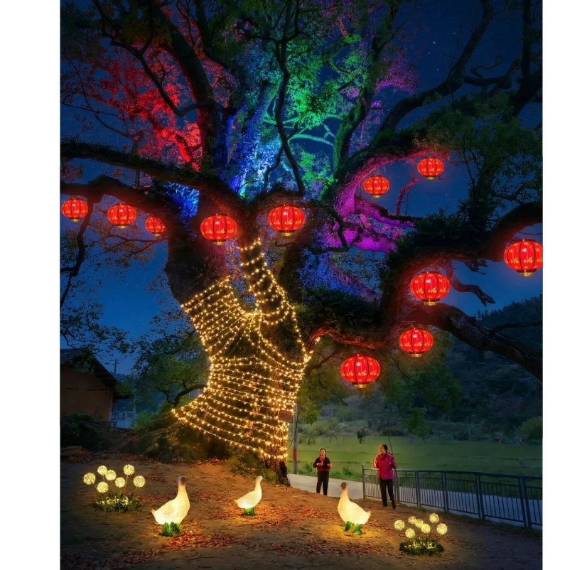 文旅灯光 夜景展示