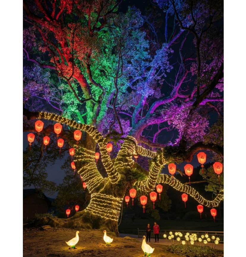 景观照明 灯光氛围