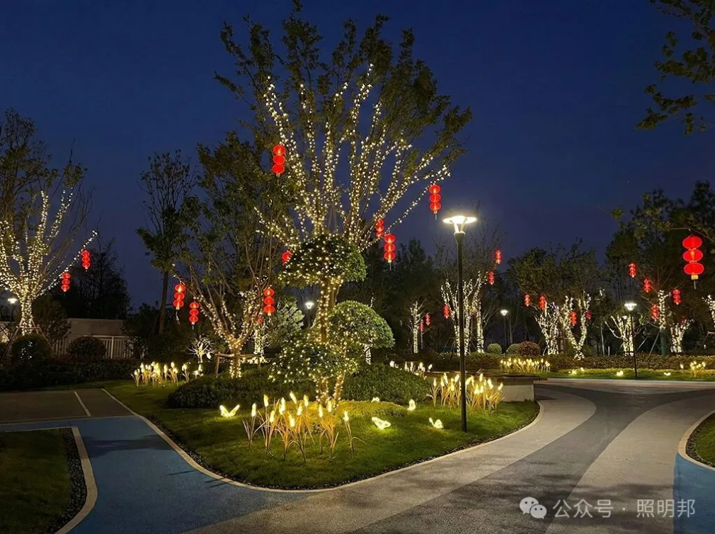 夜景亮化设计 城市夜景