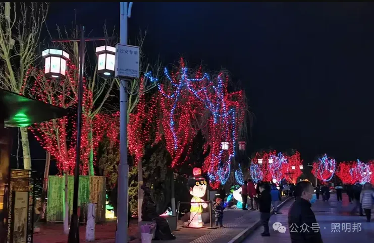 AI 照明效果图 住宅夜景