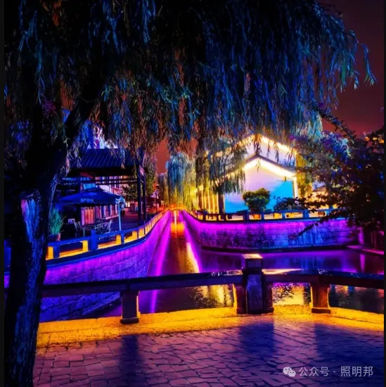 日景转夜景 商业夜景